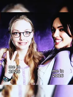 me in 2025 vs 2026