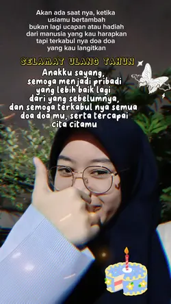 SELAMAT ULANG TAHUN