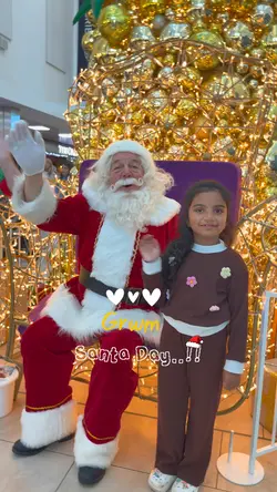 Santa Day..!!