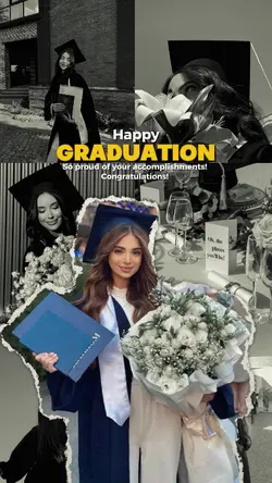 HAPPY GRADUATION