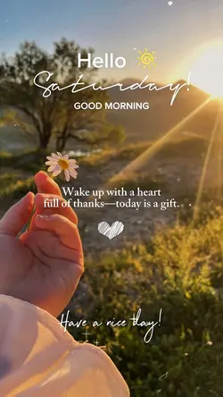 Saturday Morning 🌞