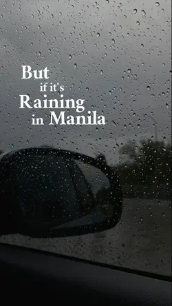 raining in manila