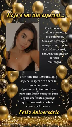 feliz aniversário 