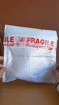 Unboxing sample