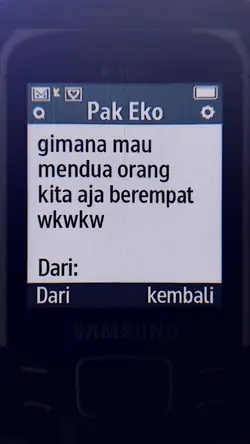 gimana mau mendua 