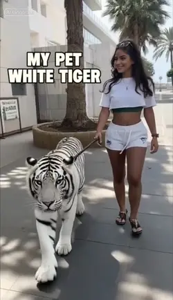 White Tiger Pet