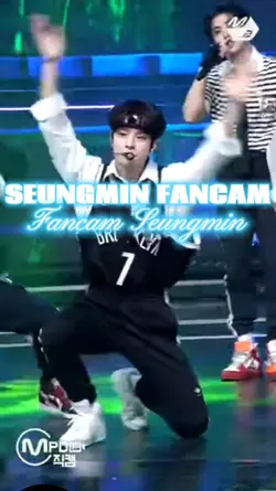 Fancam Seungmin 