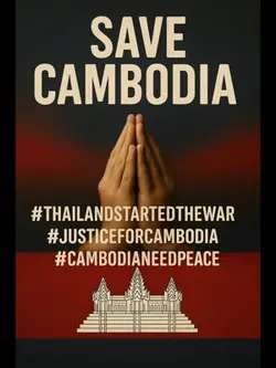 #SaveCambodia 🇰🇭