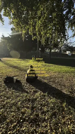 El amor de mi vida.