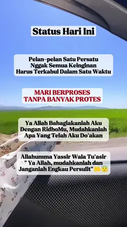 status hari ini