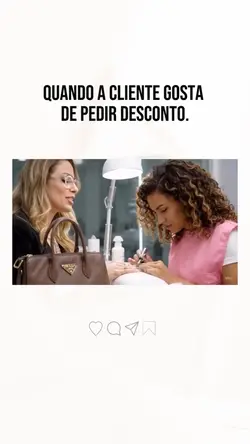 Pediu desconto 