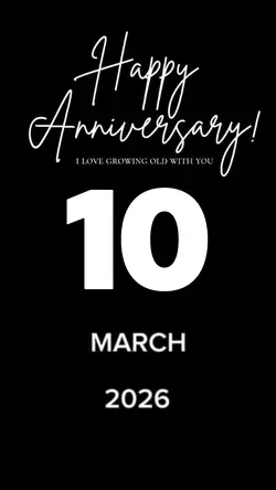 ANNIV MARCH 10