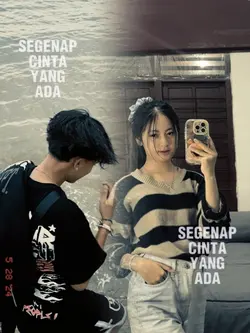 segenap cinta yang a