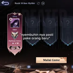 orang baru?