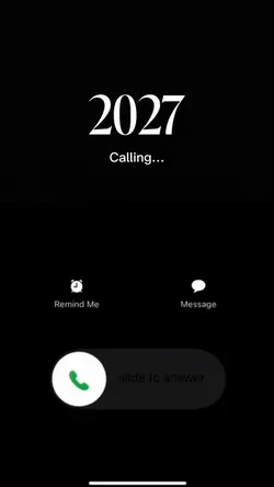 2027 calling