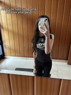 FTO EN EL ESPEJOO