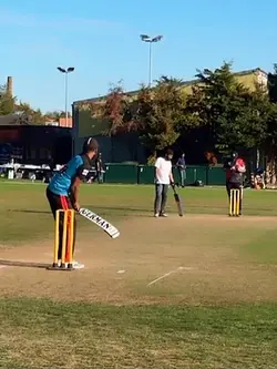 Cricket template