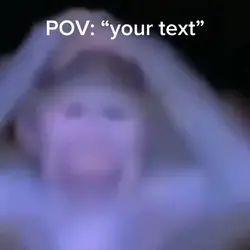 Sad monke