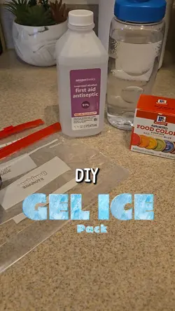 DIY ICE PACK