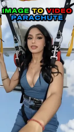 AI PARACHUTE VIDEO 🔥