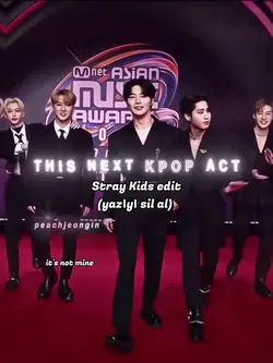 Stray Kids editttt