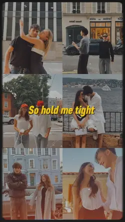 So hold me tight 