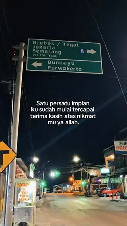 Satu persatu impian