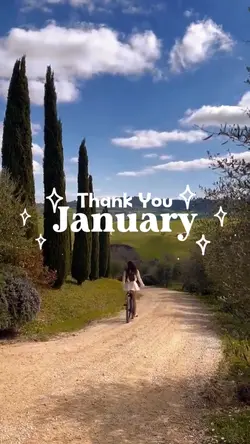 Thank You January