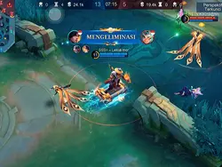 Mlbb gameplay