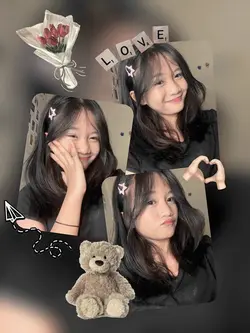 Frame Lucu Aesthetic