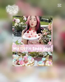 My little Soda pop!