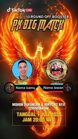 PK MATCH TIKTOK 