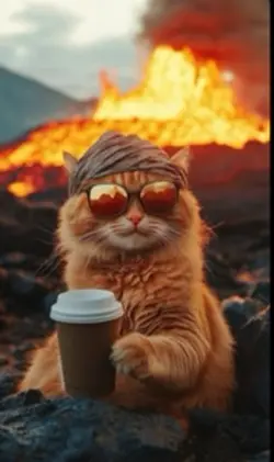 Metallic Cat