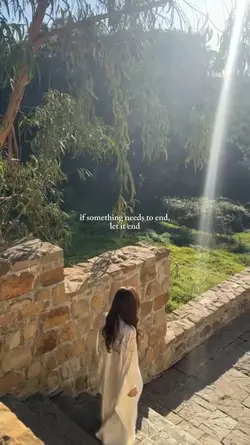 let it end
