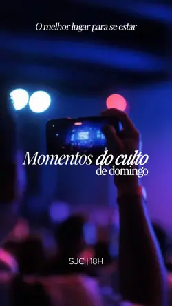 Culto de Domingo ❤️‍🔥