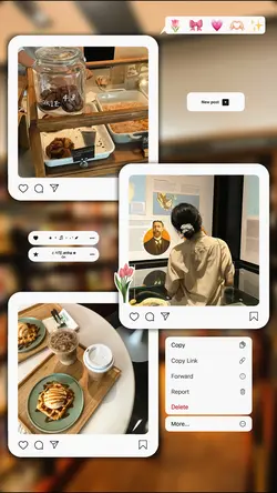 aesthetic frame 