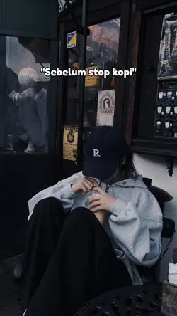 sebelum stop kopi