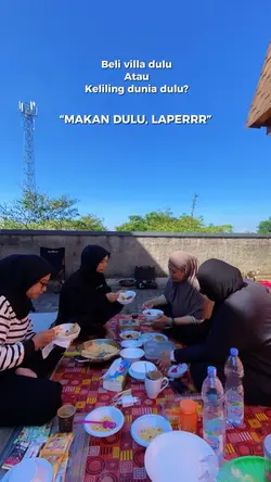 Makan dulu