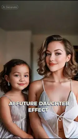 AI Future Daughter 
