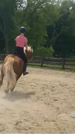 I’m 18! THAT TROT 😍😍