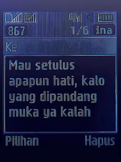 mau setulus apapun
