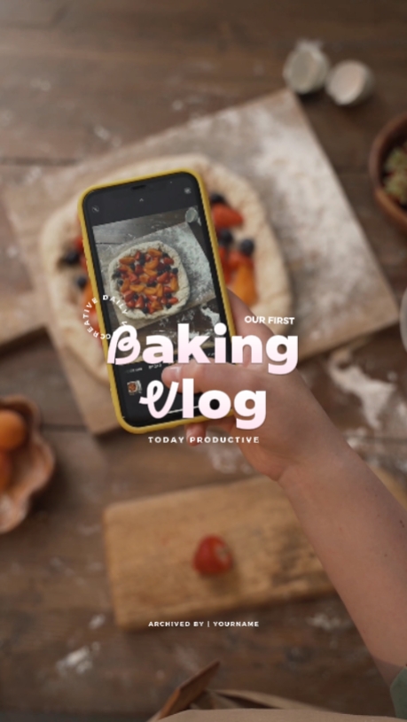 capcut template cover