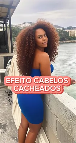EFEITO CABELO 👩‍🦱