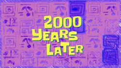 2000 years later