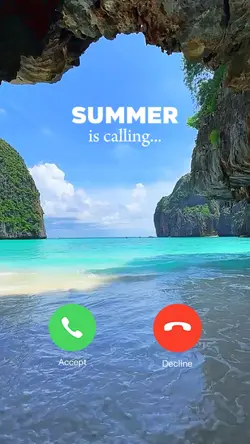 summer is calling