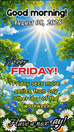 It's Friday!