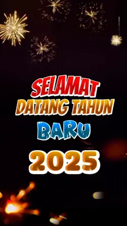 Selamat Tahun Baru