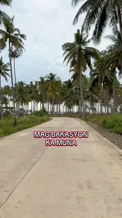 Magbakasyon KA muna😍
