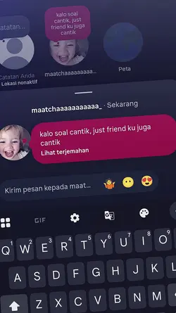 kalo soal cantik