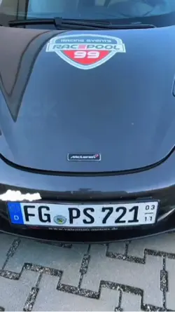 Mclaren 720s templat